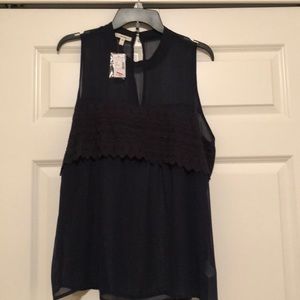 Sleeveless top